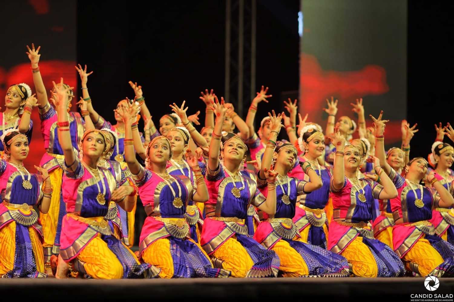 A moment from a KalaManch production