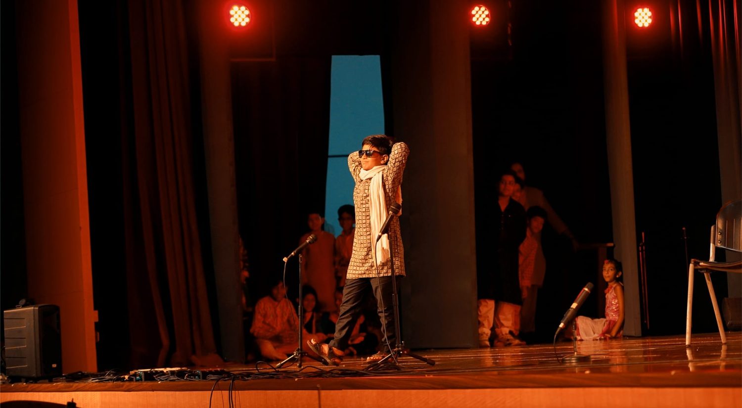 A moment from a KalaManch production