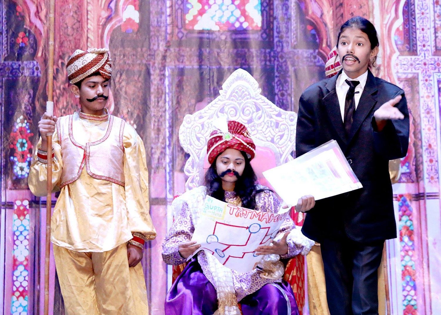 A moment from a KalaManch production