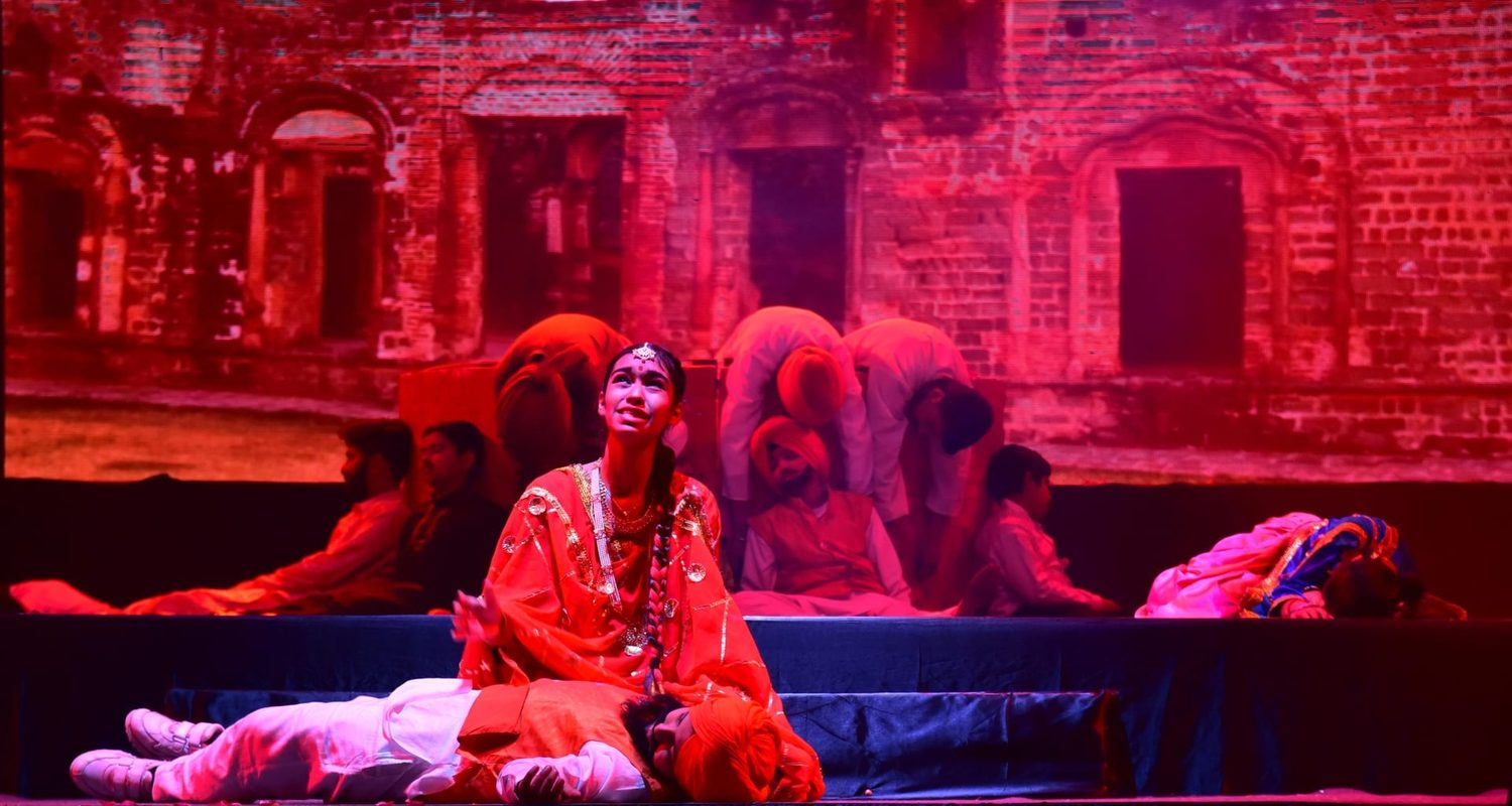 A moment from a KalaManch production