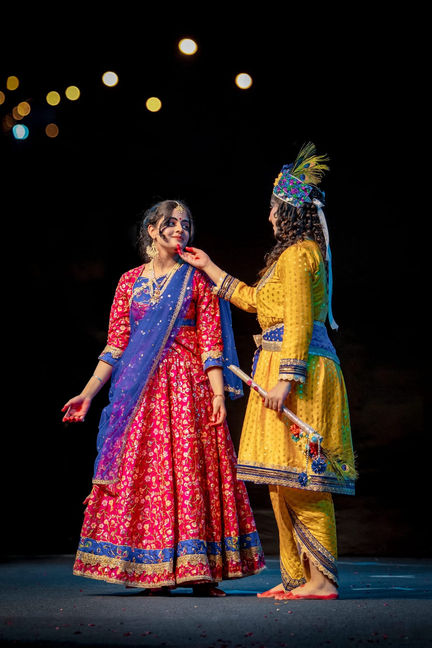 Stage Setup — KalaManch production