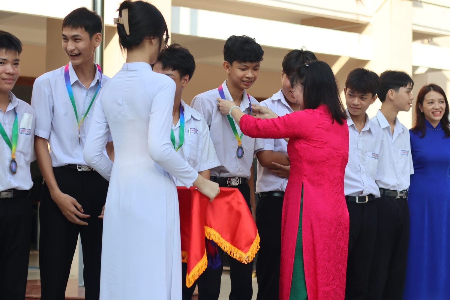 A moment from a KalaManch production