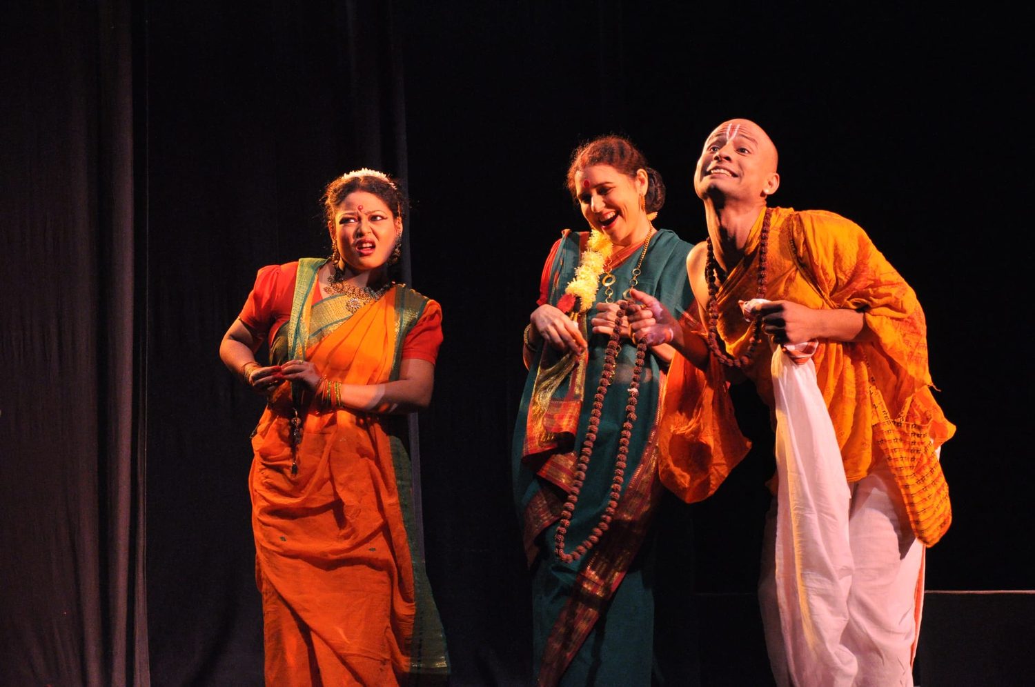 A moment from a KalaManch production