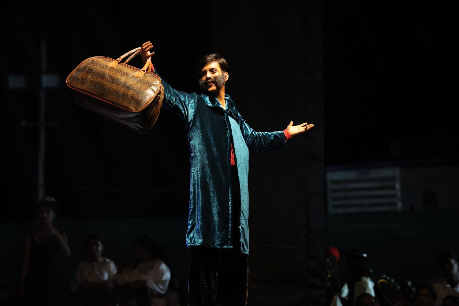 A moment from a KalaManch production